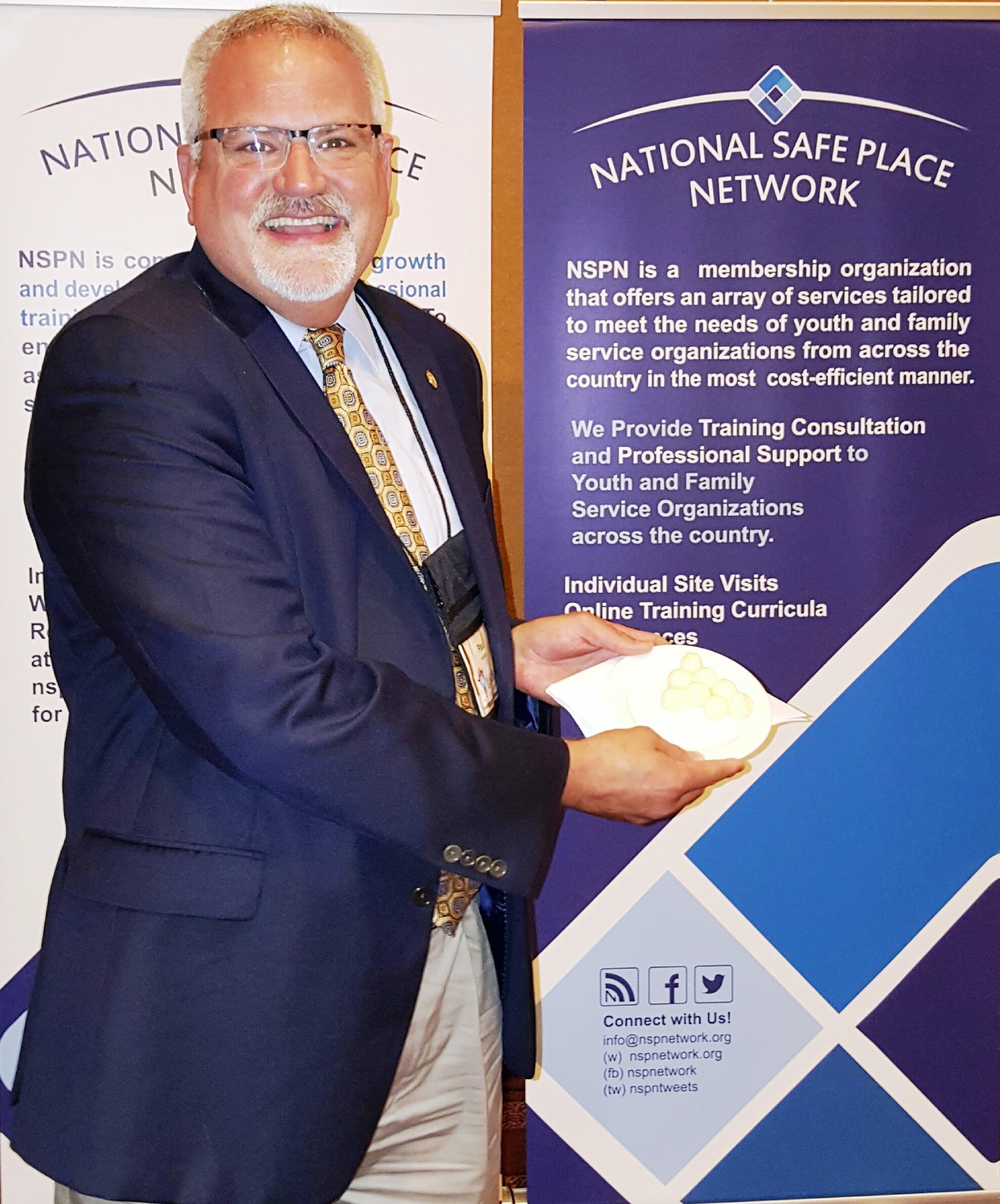 Paul Hamaan, 2016 NSPN Volunteer of the Year